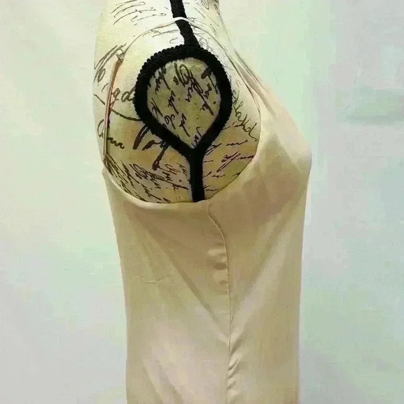 Rory Beca Blush Slip Maxi Dress in Size S with Adjustable Spaghetti Straps - Picture 5 of 8